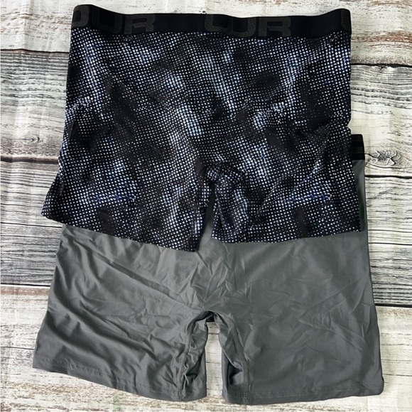 Under Armour UA Tech Boxerjock 2-Pack – Men’s Boxer Briefs – 6” Inseam - Picture 4 of 7